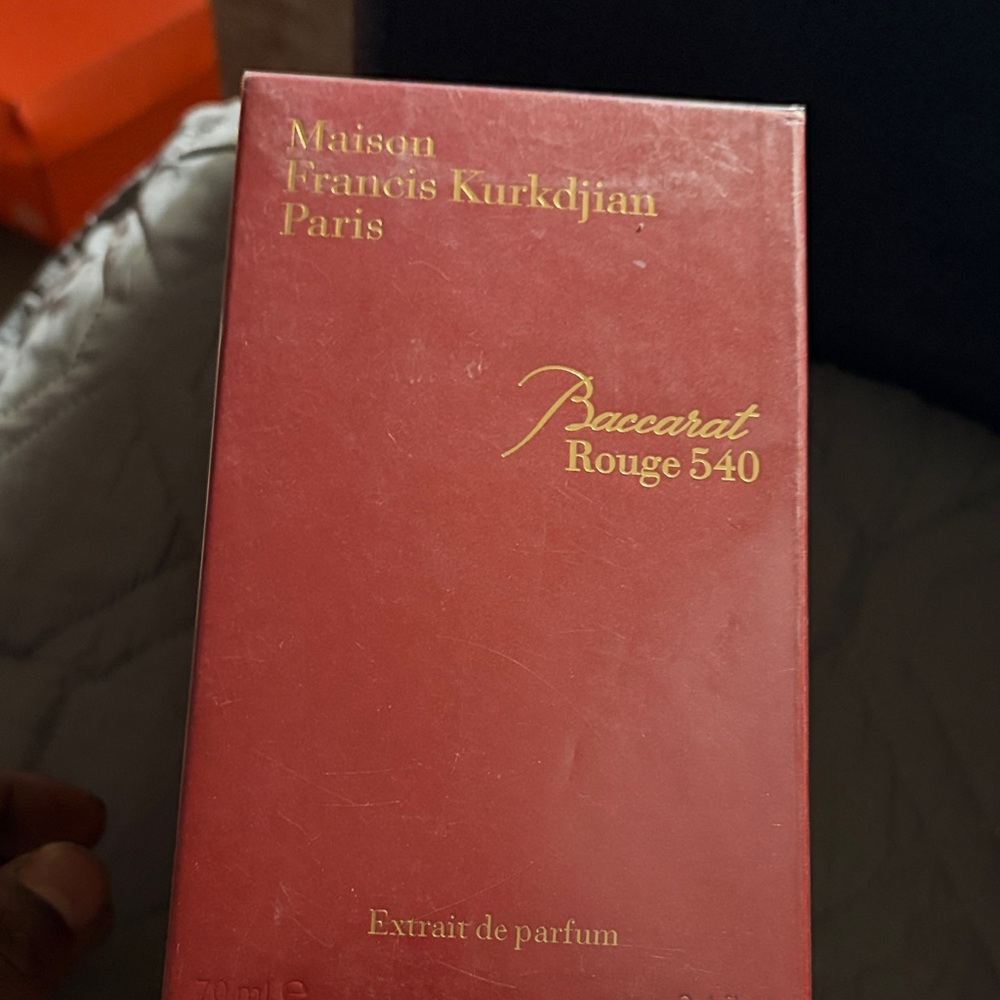 Baccarat Rouge 540 Extrait de Parfum in Red and Gold